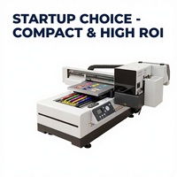 Imprimante à jet d'encre UV à plat Dx7 A3 pour l'impression automatique sur cuir/cartes/tubes/bouteilles – En promotion