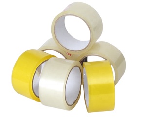 Adhesivo fuerte Jumbo Gold Tape Papel autoadhesivo Césped artificial Matrícula Face Lift Tape Hook Loop-para varios - Product Image 4