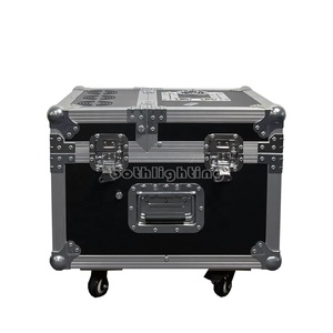 Équipement professionnel 600w brume machine à brouillard avec étui de vol pour spectacle <span class=keywords><strong>dj</strong></span> fête spectacle de mariage - Product Image 4