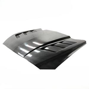 Nuevo Capó Delantero Ventilado Estilo AC de Fibra de Carbono YX para Mustang 2018-2021, Mejora de Rendimiento, Instalación con Pernos - Product Image 2