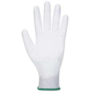 PORTWEST - VA199G7RM Guante de Palma de poliuretano antiestático gris-GUANTES EAN 5036108274413 - Product Image 3