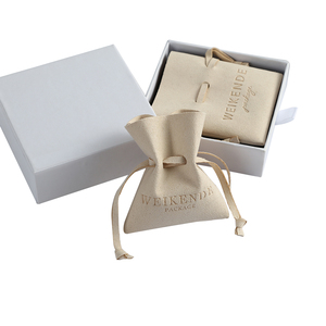 8x10cm Fabricant Personnalisé Petite Boutique Luxe Cadeau de Mariage Bijoux Emballage Sac Chaîne <span class=keywords><strong>Pochette</strong></span> - Product Image 1