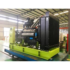 Kangwo 500kW Diesel <b>Generator</b> Set 50Hz 1500Rpm Single Phase Industrial <b>Power</b> Generation Equipment - Product Image 4