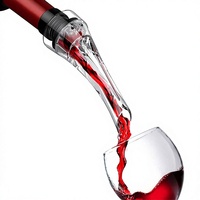 Aérateur à vin MUYI Premium, design bec d'aigle, style américain/nordique, 3-en-1 multifonction, accessoires à vin en plastique durable