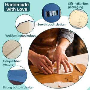 กล่องเก็บหนังสือกระดาษแข็งแข็งแบบกำหนดเองสำหรับงานหนักโซลูชันกล่องกระดาษที่ดีที่สุดระดับไฮเอนด์สำหรับวัสดุรีไซเคิล - Product Image 5