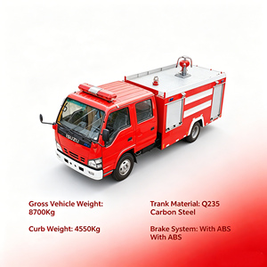 <span class=keywords><strong>Camion</strong></span> de pompiers 600P 4KB1-TCG60 130HP Euro 6 à eau et mousse, capacité 3m³ eau, 1m³ mousse, CB10/30 PS30 PL24 ABS AC - Product Image 2