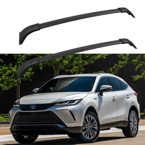 Barras Transversales para Techo de Auto JOESHIER, de Aleación de Aluminio, Fácil Instalación, Modelo Compatible con TOYOTA Venza Harrier 2021-2022 - Product Image 6