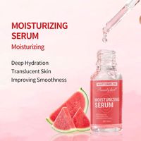 Kits de Voyage Visage : Crème Éclatante 20g, Sérum Hydratant 18ml, Tonique 30ml et Nettoyant Rafraîchissant Pastèque 25g – Coffret Cadeau Soin de la Peau