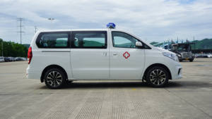 Ambulancia Dongfeng LINGZHI PLUS CNG 2026, MPV 2.0L 6MT Euro VI R17, Volante a la Izquierda, Vehículo Nuevo para Transporte de Pacientes - Product Image 2