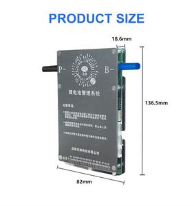 Nouvelle arrivée DEL BMS 7S 8S 17S 20S 24S 1A carte de <span class=keywords><strong>Protection</strong></span> de batterie d'équilibre actif - Product Image 5
