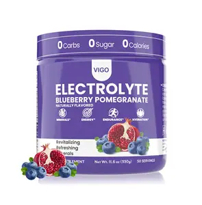 No Sugar Keto Electro lytes Powder Hydrat ion Drink Mix für Erwachsene Steigern Sie die Energie und unterstützen Sie die Muskel-und Immun gesundheit