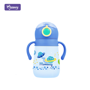 Borraccia Termica per Bambini Momeasy 420ml in Acciaio Inox con Cannuccia, Facile da Trasportare, OBM ODM 45246 - Product Image 4