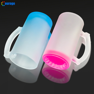 Công suất lớn tùy chỉnh thăng hoa bia <span class=keywords><strong>Mug</strong></span> tốt nghiệp màu 16oz thăng hoa bia <span class=keywords><strong>Mug</strong></span> <span class=keywords><strong>Frosted</strong></span> <span class=keywords><strong>Glass</strong></span> cup Mugs bán buôn - Product Image 3