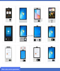 Support mural de terminal de point de vente de 21.5 à 27 pouces pour les kiosques de commande de nourriture KFC McDonald's Kiosque de paiement en libre-service - Product Image 5