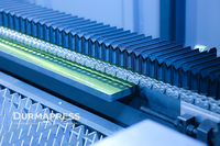 DURMAPRESS Machine de découpe laser à fibre pour tubes de 12 m, robuste et de grande capacité, 6 kW, avec coupe biseautée 360 mm 650 mm pour pipeline pétrolier