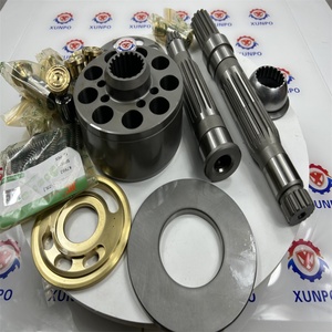 Pièces hydrauliques pour la série K7V63 : Bloc-cylindres, plaque de soupape, sabot de piston pour excavatrice - Product Image 5