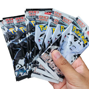 YZ New Originales autocticas Pokemoned collezione di giocattoli di carte collezionabili scarlatte e Violet Pokemoned Flare bianco giapponese Booster Box - Product Image 1