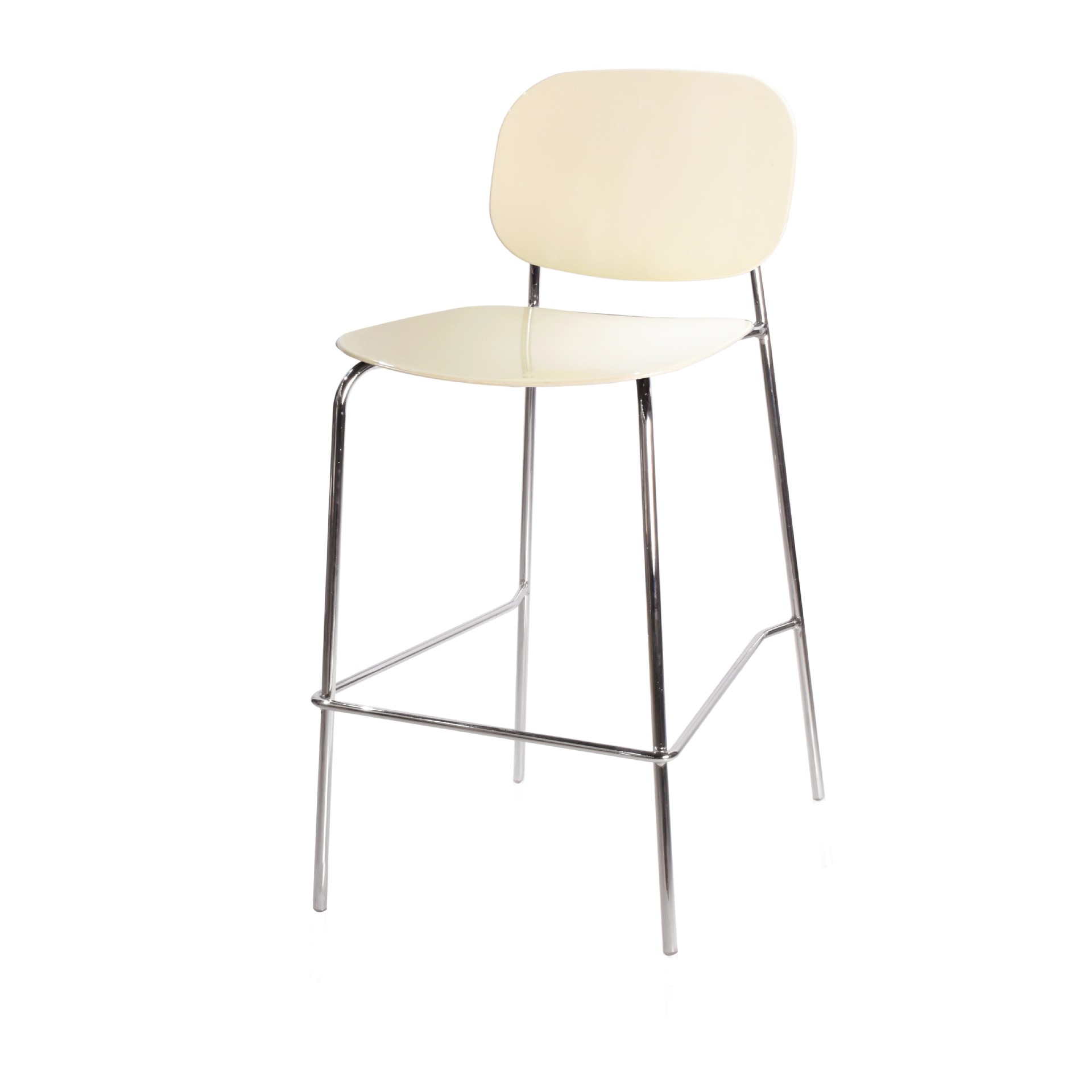 65 cm tall-milky white-recommended table height 90100 cm