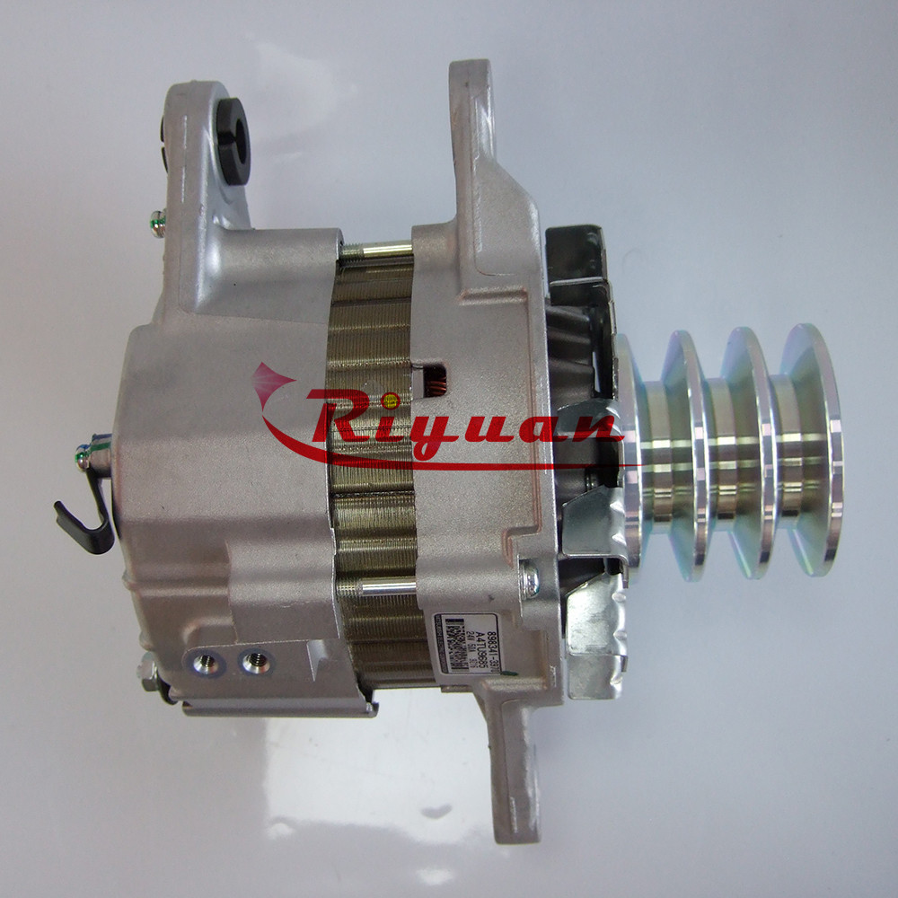 Genuine Isuzu Generator 8-98341397-0 for ZX360 ZX330