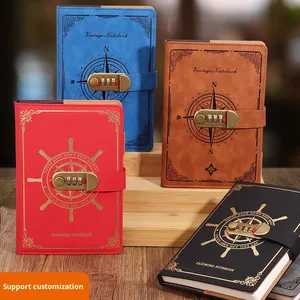 Libreta de Contraseñas A5 con Candado, Diseño Creativo y Resistente, Venta Directa de Fábrica, Artículos de Oficina - Product Image 5