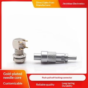 Jie <span class=keywords><strong>Xin</strong></span> bảo không thấm nước ip6800s đồng trục 1-Core nước sâu nối cắm ổ cắm fvs EXP hàng không đầu M7 thiết bị đầu cuối Sản xuất tại Trung Quốc - Product Image 3