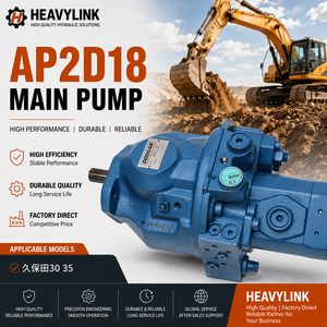 Bomba Principal HEAVYLINK AP2D18 para Maquinaria de Construcción Kubota 30 35, Alto Rendimiento, Duradera y Confiable - Product Image 3