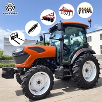 Tracteur agricole FULCORE à prix de gros avec système de levage hydraulique et performance 4x4 pour l'agriculture – Tracteur 4x4