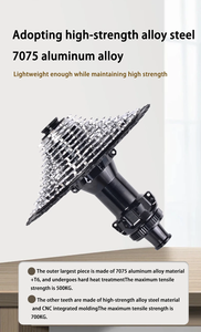 <span class=keywords><strong>Cassette</strong></span> GOLDIX XDR <span class=keywords><strong>12</strong></span> <span class=keywords><strong>vitesses</strong></span> 28T 33T 36T Ultralight K7 12V pour <span class=keywords><strong>Sram</strong></span> XDR à changement de vitesse électronique R9270 R8170 - Product Image 6