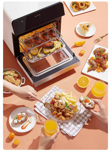 หม้อทอดไร้น้ำมัน Eytronic ความจุขนาดใหญ่ 10 ลิตร พร้อมหน้าจอสัมผัส - Product Image 4