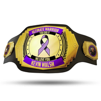 Ceinture de championnat personnalisée de 6lb | Survivor Champion Metal Leather Gold Belt Wrestling Belt Boxe Free Combat