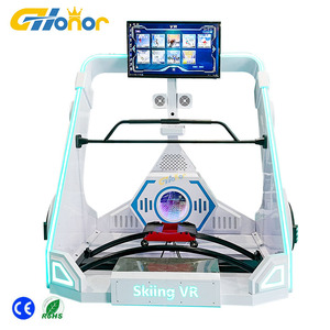 Nueva Máquina de Esquí VR, Simulador de Esquí Metálico para Interiores, Juegos de Entretenimiento, Experiencia de Carreras de Esquí - Product Image 3