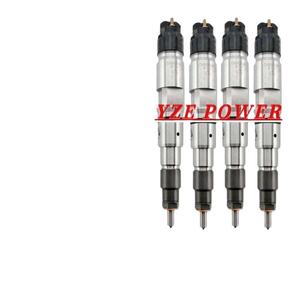 Conjunto de Inyector 0445120078 para Motor Faw J6 1112010630, Inyector Electrónico de Combustible, Número de Pieza 21016288267 - Product Image 4