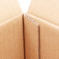 Cajas de Cartón Corrugado Personalizadas con Logotipo para Ropa y Calzado, Plegables para Envío, Fabricadas por Vide Factory
