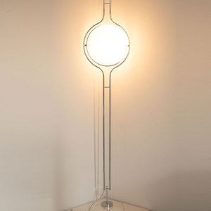 <span class=keywords><strong>Lampada</strong></span> da Terra a Sfera in Opale LED di Lusso e Alta Qualità all'Ingrosso, <span class=keywords><strong>Lampada</strong></span> Decorativa Moderna per Arredamento Casa in Vetro Acrilico per Soggiorno - Product Image 2