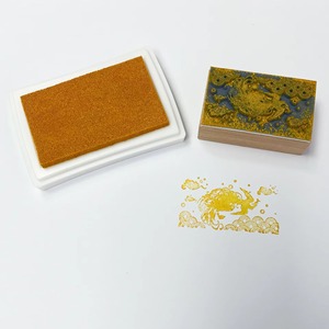 <span class=keywords><strong>Tampon</strong></span> <span class=keywords><strong>encreur</strong></span> en tissu lavable-<span class=keywords><strong>Tampon</strong></span> <span class=keywords><strong>encreur</strong></span> personnalisé à base d'eau <span class=keywords><strong>pour</strong></span> vêtements et artisanat Non toxique - Product Image 5