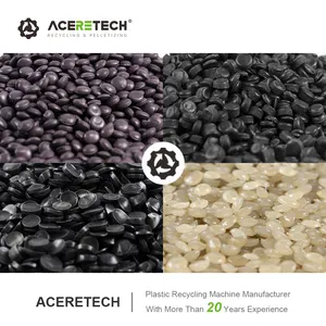 ACSS廃プラスチックPP不織布/ベビーおむつ不織布リサイクルペレット化機プラスチック顆粒製造機価格