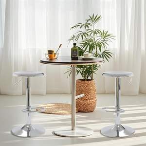 ALINUNU personalizado moderno <span class=keywords><strong>de</strong></span> lujo <span class=keywords><strong>de</strong></span> acero inoxidable manicura Club hogar Comedor Cocina café restaurante salón bar silla - Product Image 3