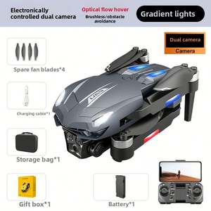 Dron D11 HD con Flujo Óptico, Quadcopter para Principiantes, Nuevo, con Control Remoto, Motor sin Escobillas, Evitación de Obstáculos - Product Image 6