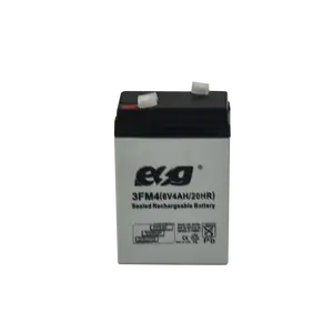 ESG Manufacturer 6V4AH House Storage Rechargeable 6V4.5AH Opzs Lead Acid Plate 6V5ah Price Gel Solar Battery