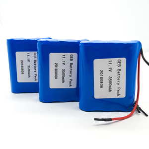 Batterie rechargeable Li-ion <span class=keywords><strong>18650</strong></span> haute capacité 3500 mAh 12 V GEB 11,1 V Pack de batteries lithium-ion - Product Image 2