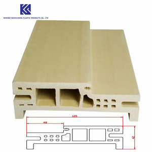 New 80mm Waterproof WPC PVC Door <strong>Frame</strong> High-quality Door &amp; <strong>Window</strong> <strong>Frames</strong> - Product Image 4