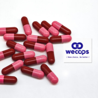 Capsules végétariennes vides de qualité pharmaceutique sans TiO2 avec impression personnalisée – Fournisseur Wecaps
