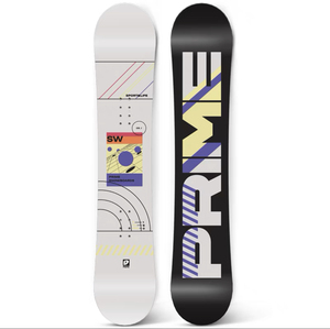 Set Snowboard con Attrezzatura per Scarponi da Neve a Montaggio Rapido per Uomo, Snowboard da Discesa - Product Image 1