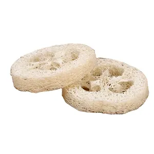 Natural Environmental Luffa/Loofah Slices Cuts for Soap Making Loofah Sponge Soap holder