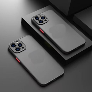 New Chống Sốc Matte Sang Trọng Điện Thoại Di Động Túi Điện Thoại Trường Hợp Đối Với <span class=keywords><strong>iPhone</strong></span> 17 16 15 14 13 12 11 Pro Max XS 7 8 Cộng Với SE Mini Điện Thoại Trường Hợp - Product Image 4