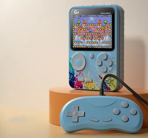 Vendita calda classico G5 500 in 1 Retro gioco portatile Console di gioco <span class=keywords><strong>per</strong></span> regalo giocattoli <span class=keywords><strong>per</strong></span> bambini <span class=keywords><strong>adulti</strong></span> giocatore di videogiochi ragazzo G5 Console - Product Image 1