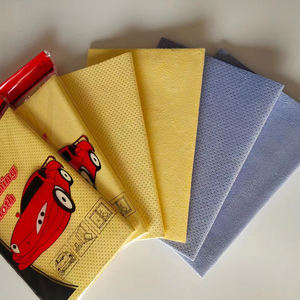 एस्सन थोक त्वरित-शुष्क पु-लेपित सिंथेटिक सुपर सोशोषक चैमोइस कपड़े के लिए सभी उद्देश्य कार सफाई कपड़े - Product Image 6