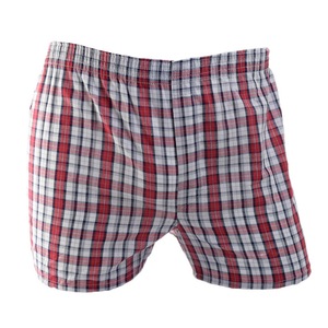 Listo para enviar Stock Packing <span class=keywords><strong>Arrow</strong></span> Shorts Plaid Loose Cómodo <span class=keywords><strong>Pijama</strong></span> Pantalones de playa para hombres - Product Image 5