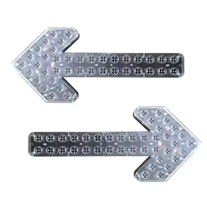 Luce a Freccia LED Direzionale per Veicoli 12v 24v ad Alta Luminosità Lampeggiante per Sicurezza Stradale e Automezzi di Soccorso - Product Image 5