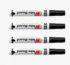 Marqueur effaçable à sec noir de qualité supérieure - Product Image 1